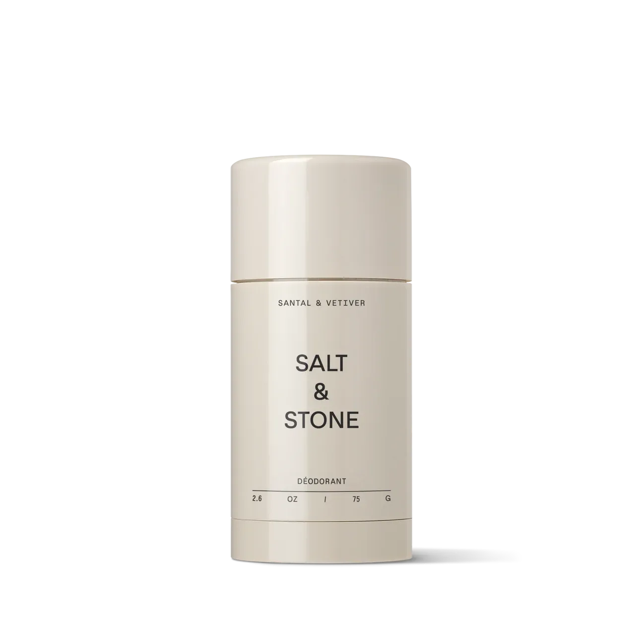 Salt and Stone All-Natural Deodorant for Effective Odor Control.