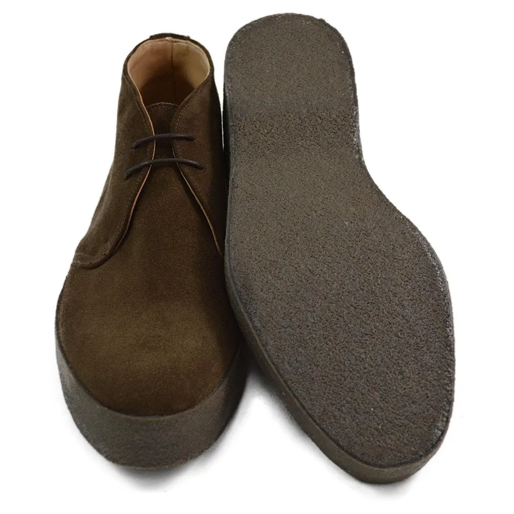 Sanders Chukka Boot - Chocolate Suede