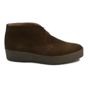 Sanders Chukka Boot - Chocolate Suede