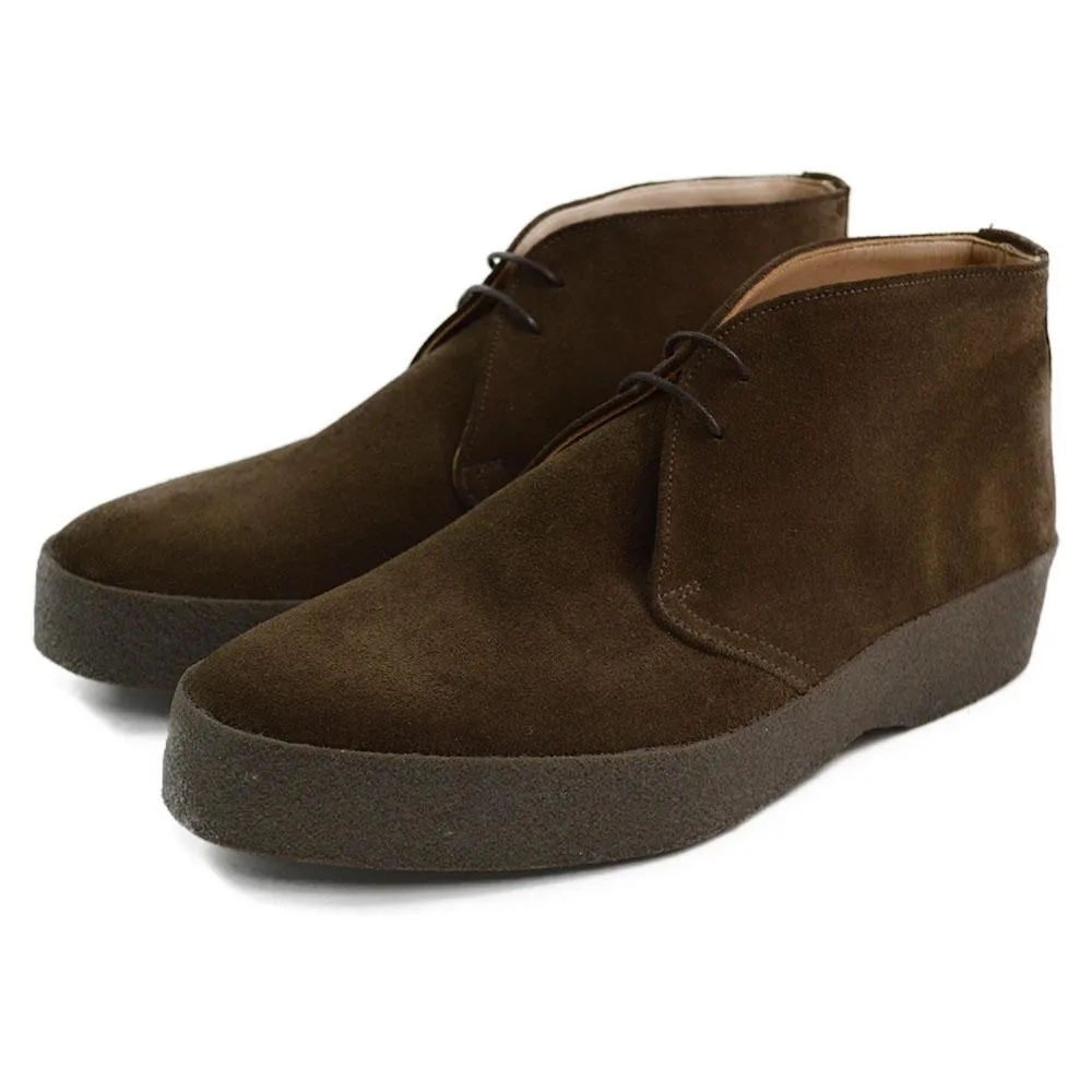 Sanders Chukka Boot - Chocolate Suede