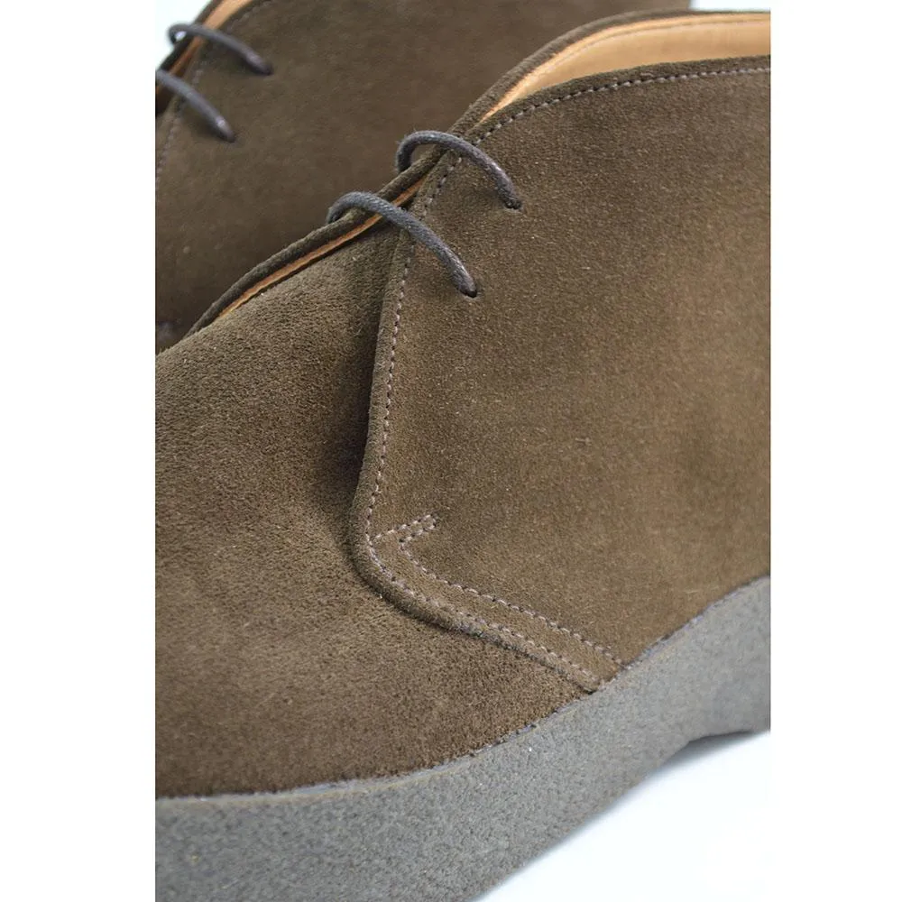 Sanders Chukka Boot - Chocolate Suede