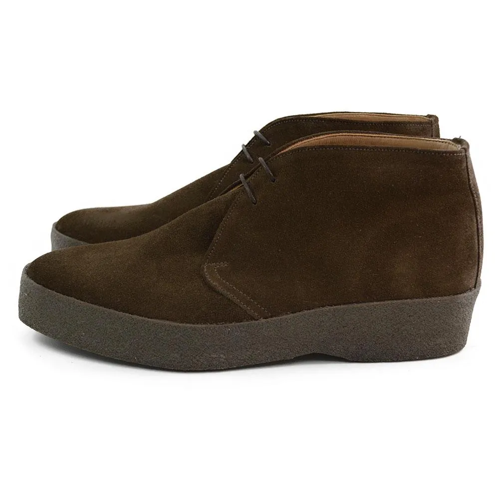 Sanders Chukka Boot - Chocolate Suede