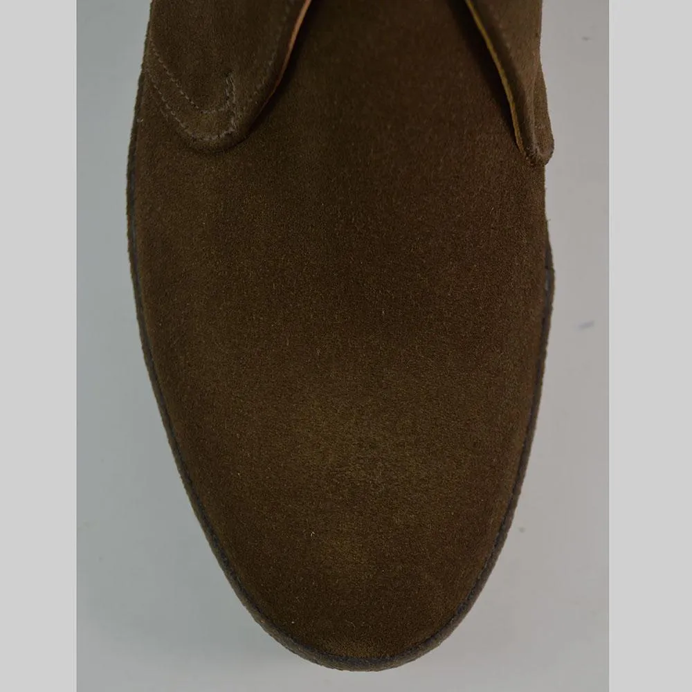 Sanders Chukka Boot - Chocolate Suede