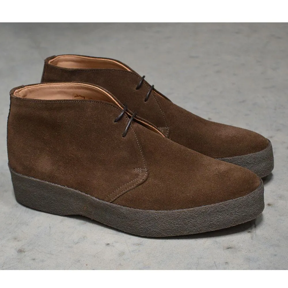 Sanders Chukka Boot - Chocolate Suede