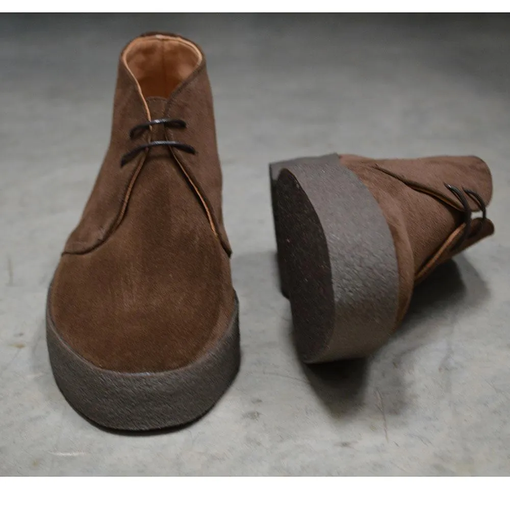 Sanders Chukka Boot - Chocolate Suede