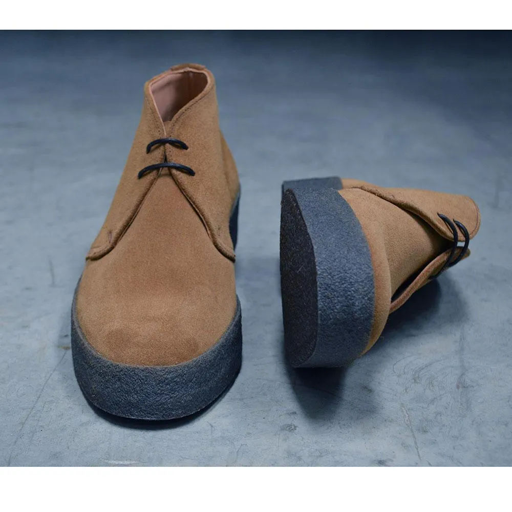 Sanders Indiana Suede Chukka Boot