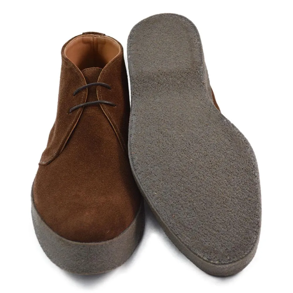 Sanders Polo Snuff Suede HI-TOP Chukka Boot - Shop Now