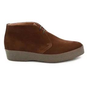 Sanders Polo Snuff Suede HI-TOP Chukka Boot - Shop Now