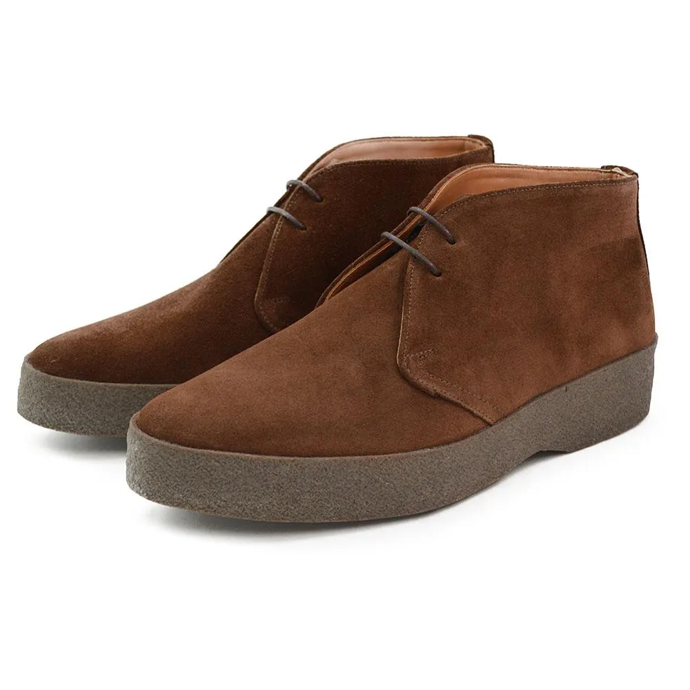 Sanders Polo Snuff Suede HI-TOP Chukka Boot - Shop Now