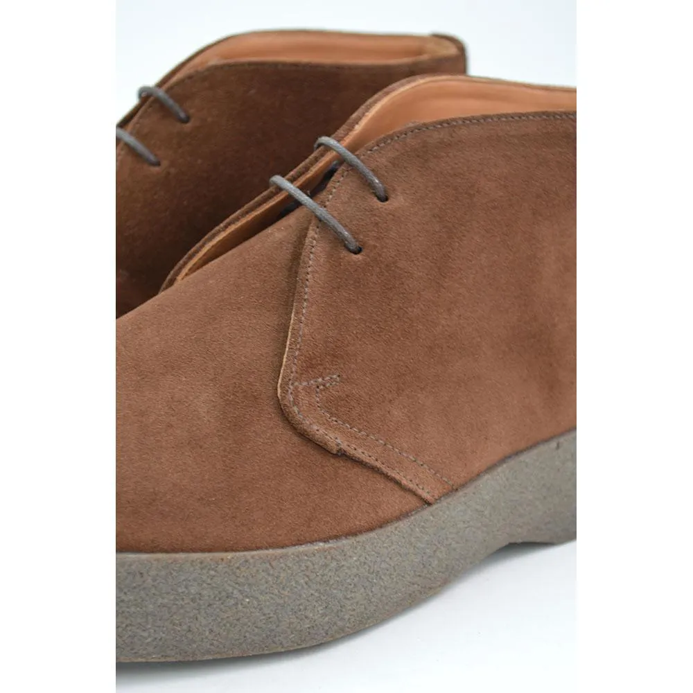 Sanders Polo Snuff Suede HI-TOP Chukka Boot - Shop Now