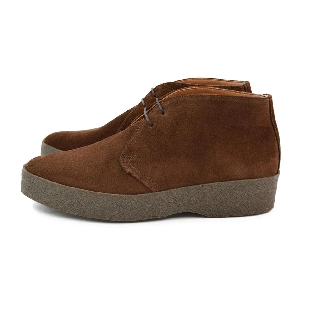 Sanders Polo Snuff Suede HI-TOP Chukka Boot - Shop Now