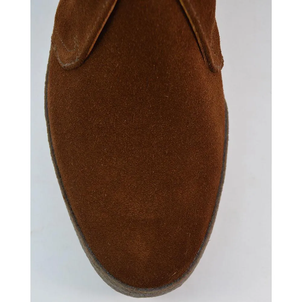 Sanders Polo Snuff Suede HI-TOP Chukka Boot - Shop Now