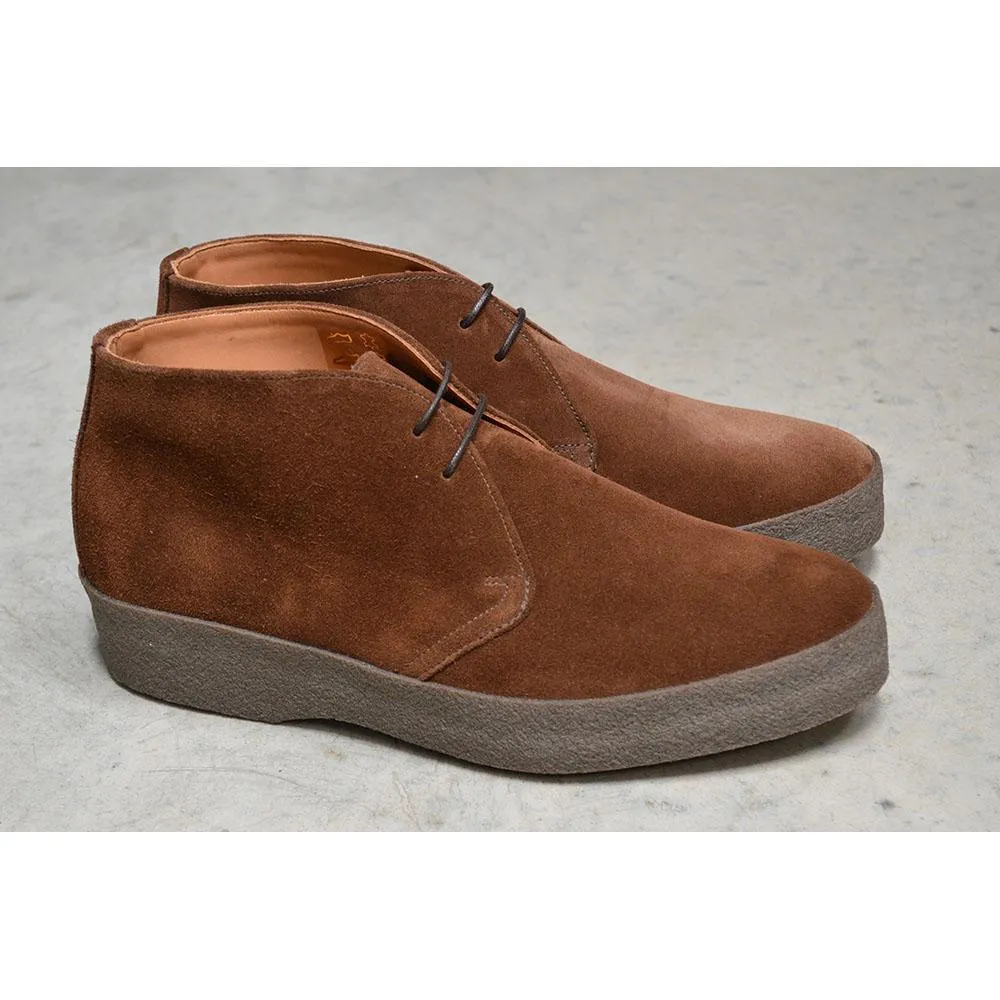 Sanders Polo Snuff Suede HI-TOP Chukka Boot - Shop Now