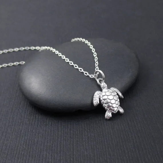 Sea Turtle Necklace