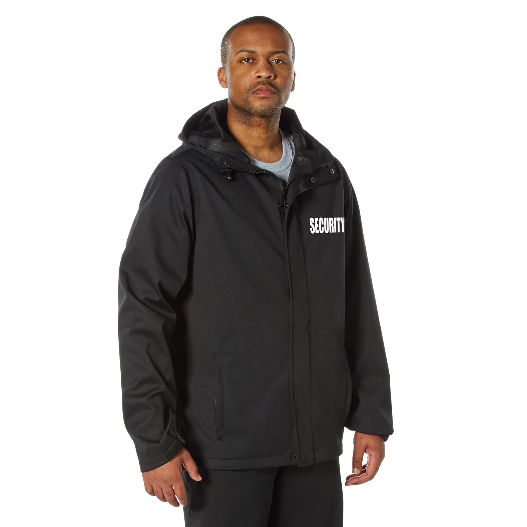 Shadow Ops Waterproof Security Rain Jacket