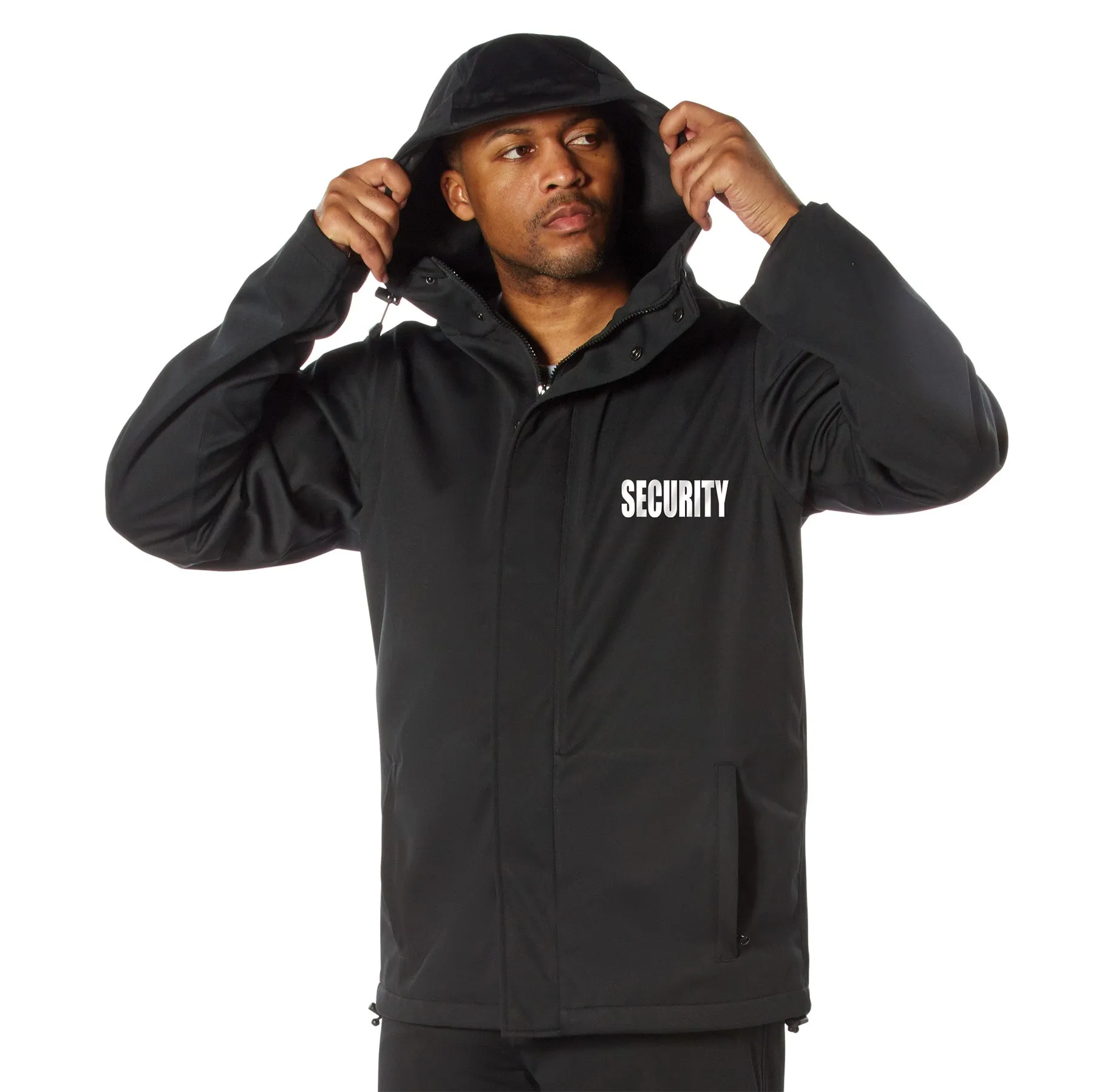 Shadow Ops Waterproof Security Rain Jacket