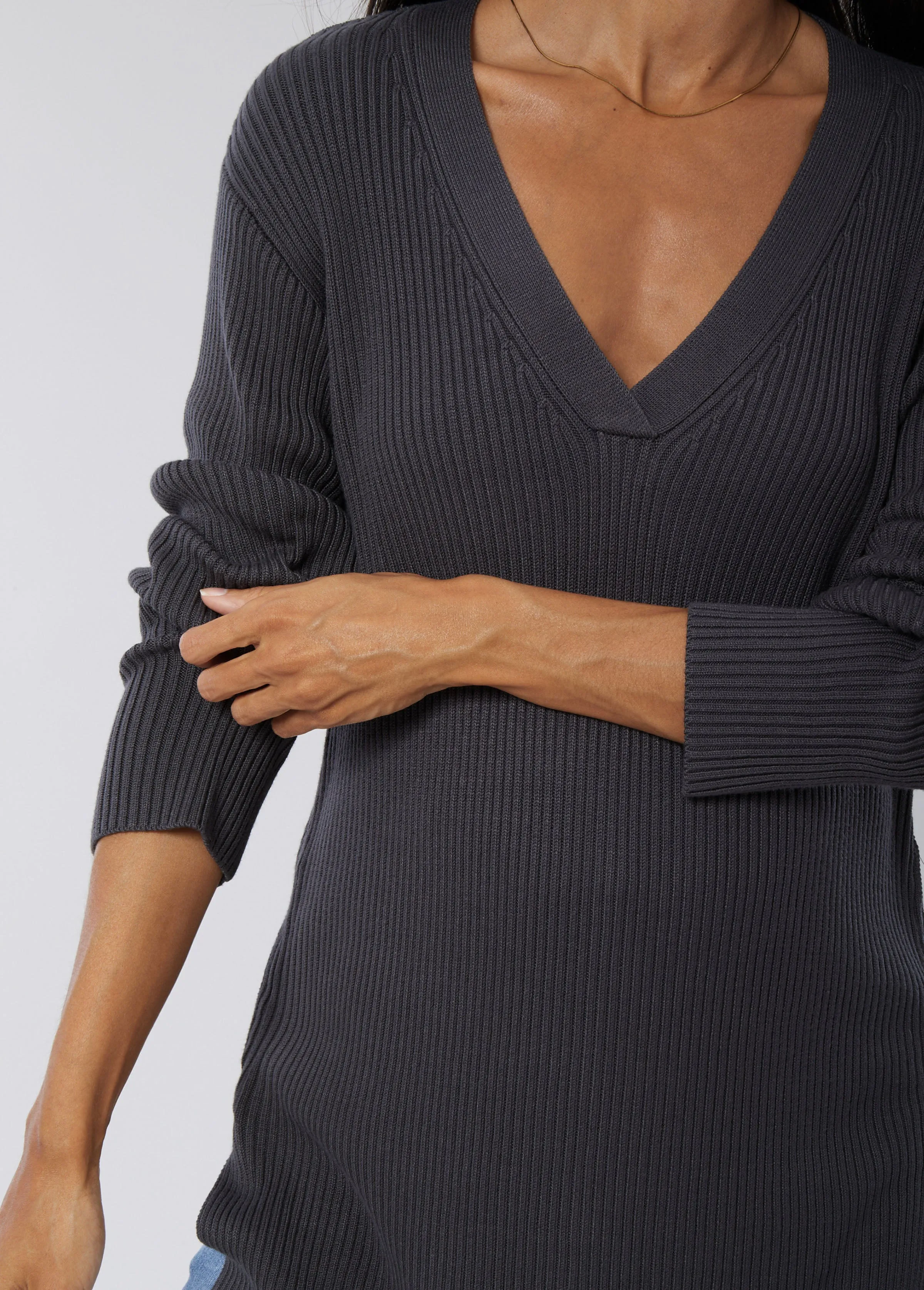 Side Zip Maternity + Nursing Sweater