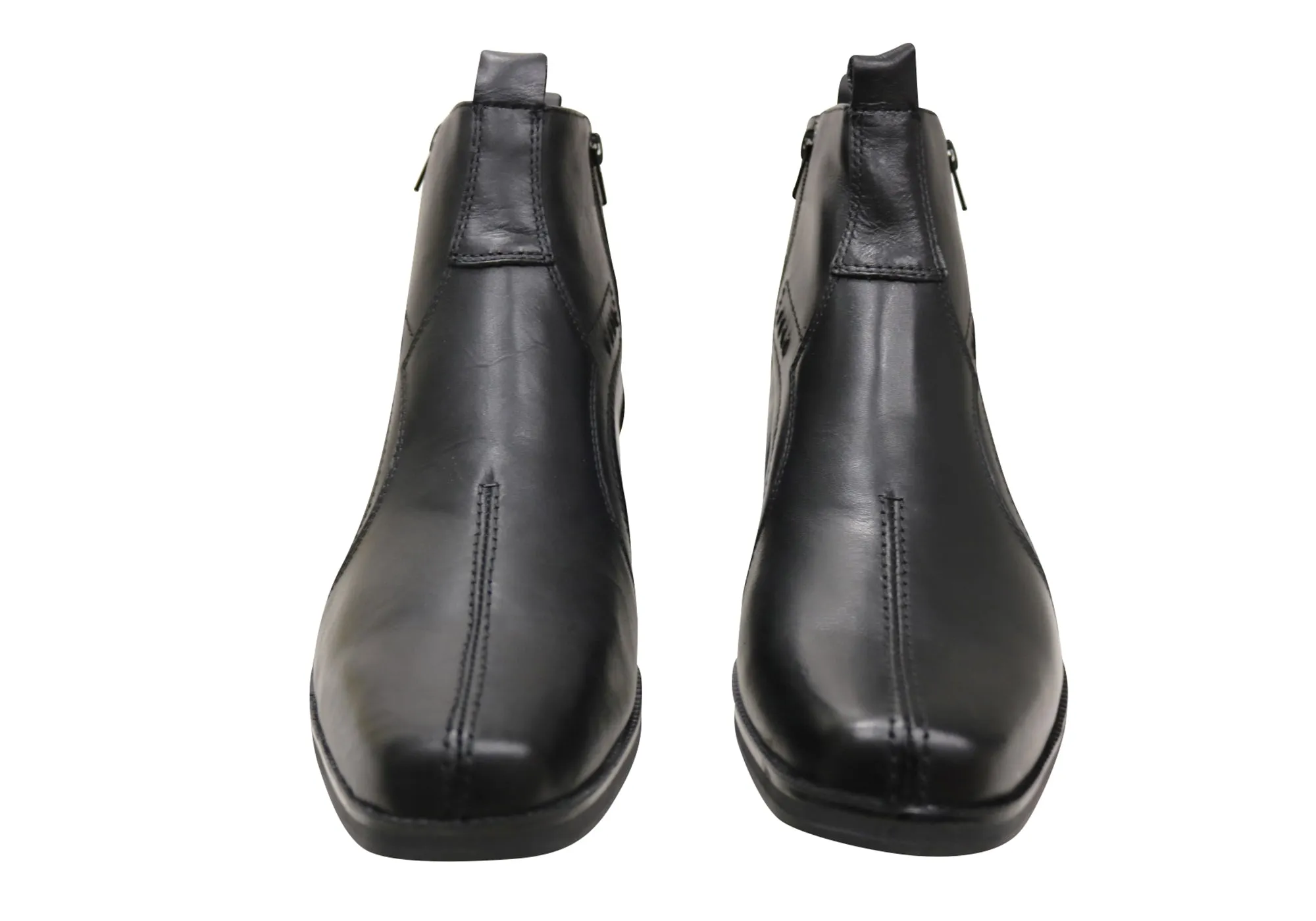 Slatters Rialto Mens Comfortable Leather Dress Boots