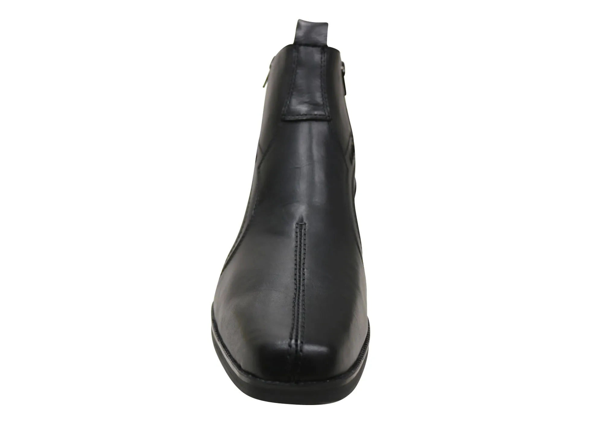 Slatters Rialto Mens Comfortable Leather Dress Boots