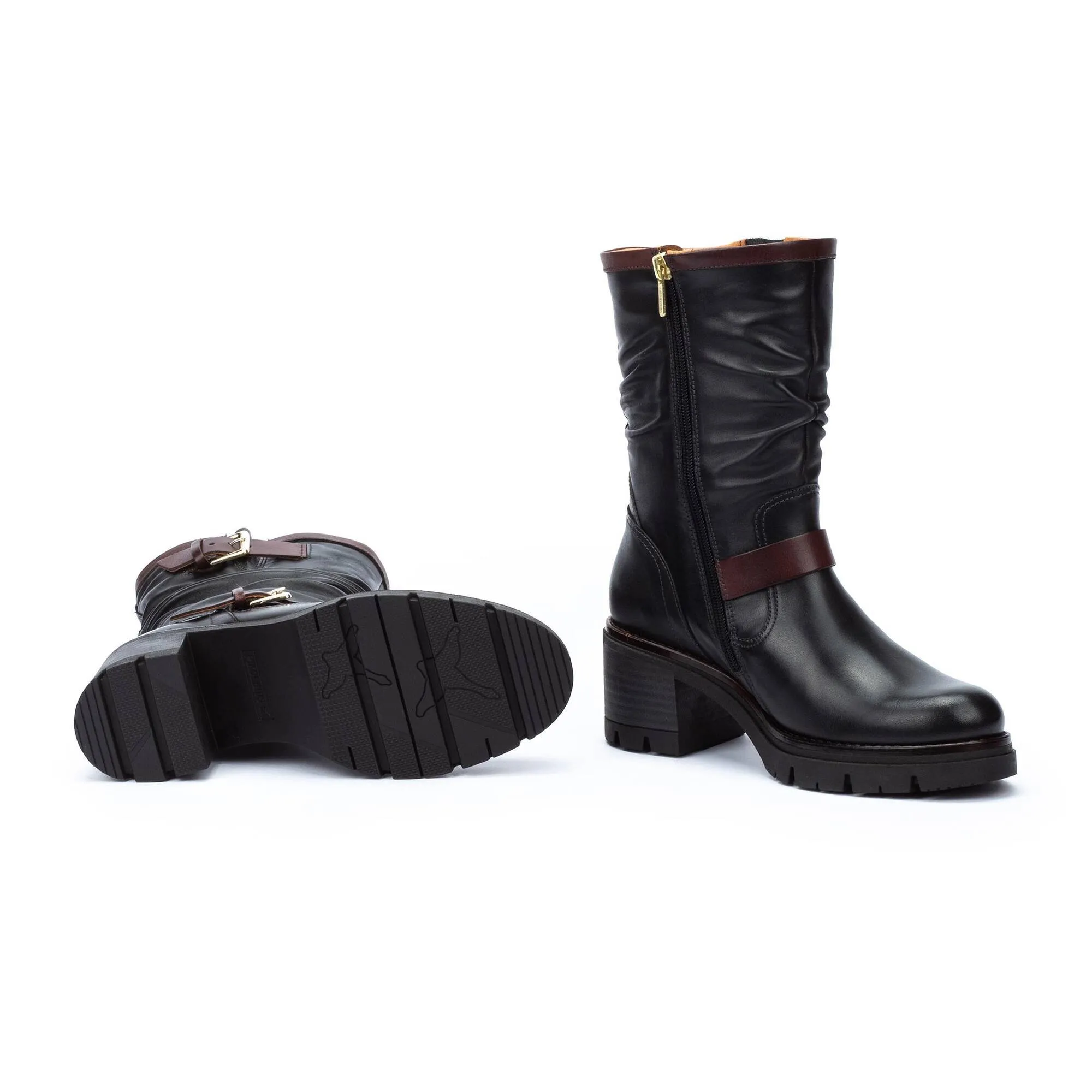 SORIA Women’s biker boots