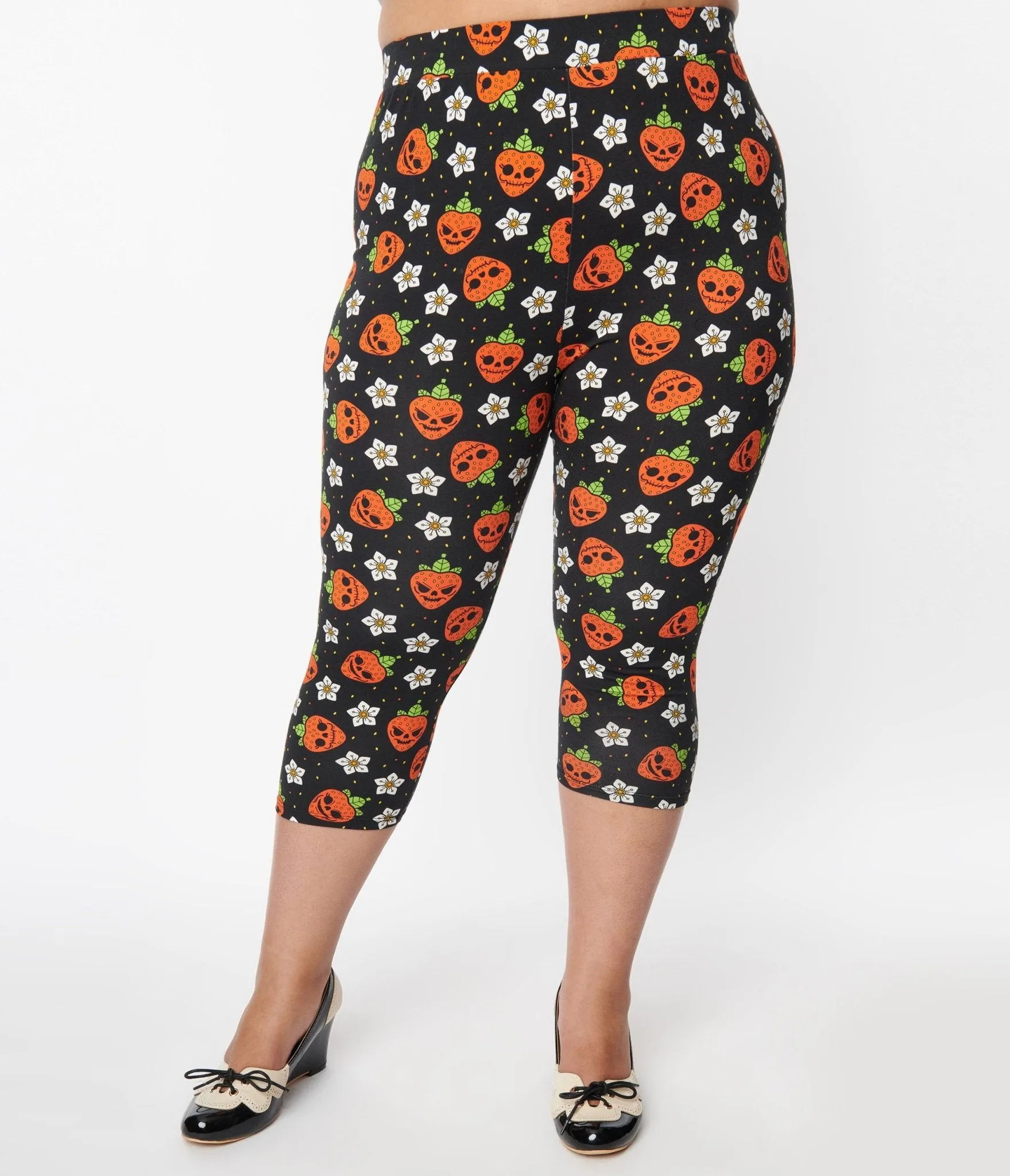 Sourpuss Blackberry Capris