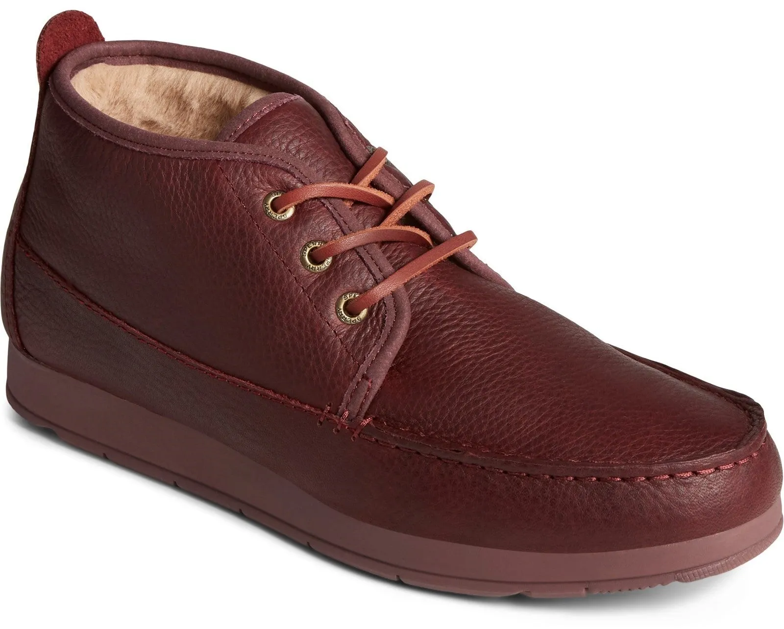 Sperry leather chukka boot