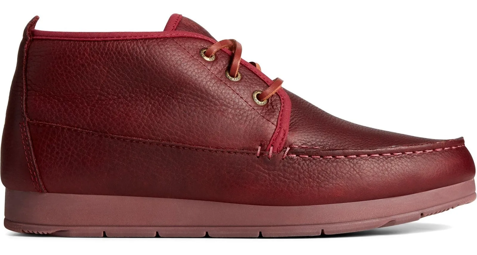 Sperry leather chukka boot