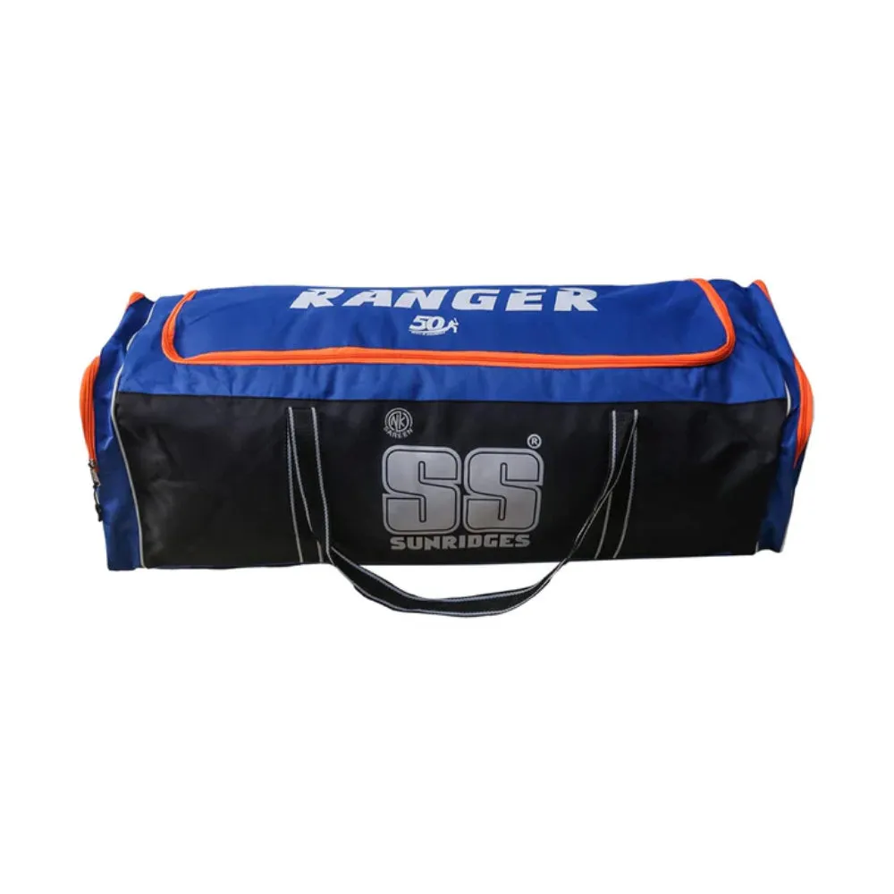 SS Ranger Cricket Kit Bag (Blue/Black)