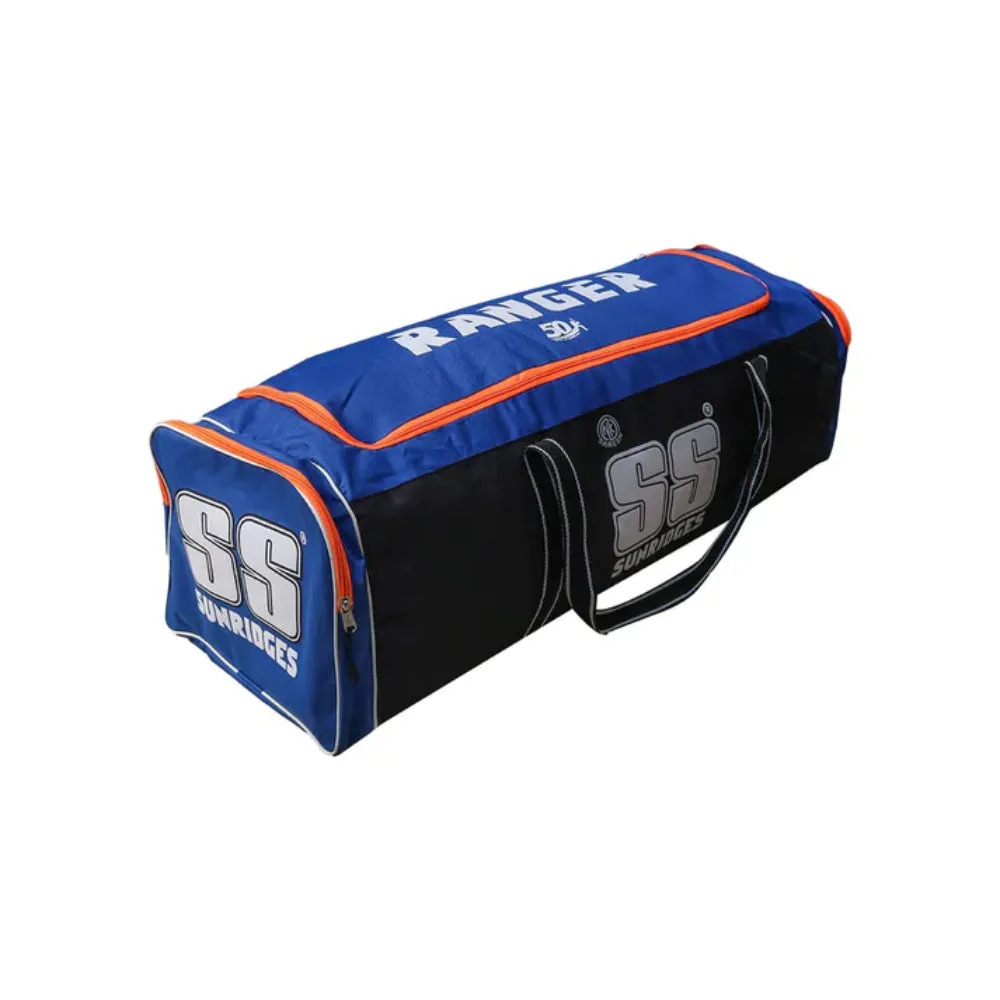 SS Ranger Cricket Kit Bag (Blue/Black)