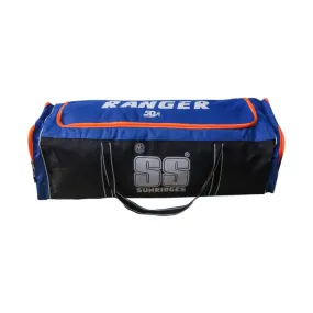 SS Ranger Cricket Kit Bag (Blue/Black)