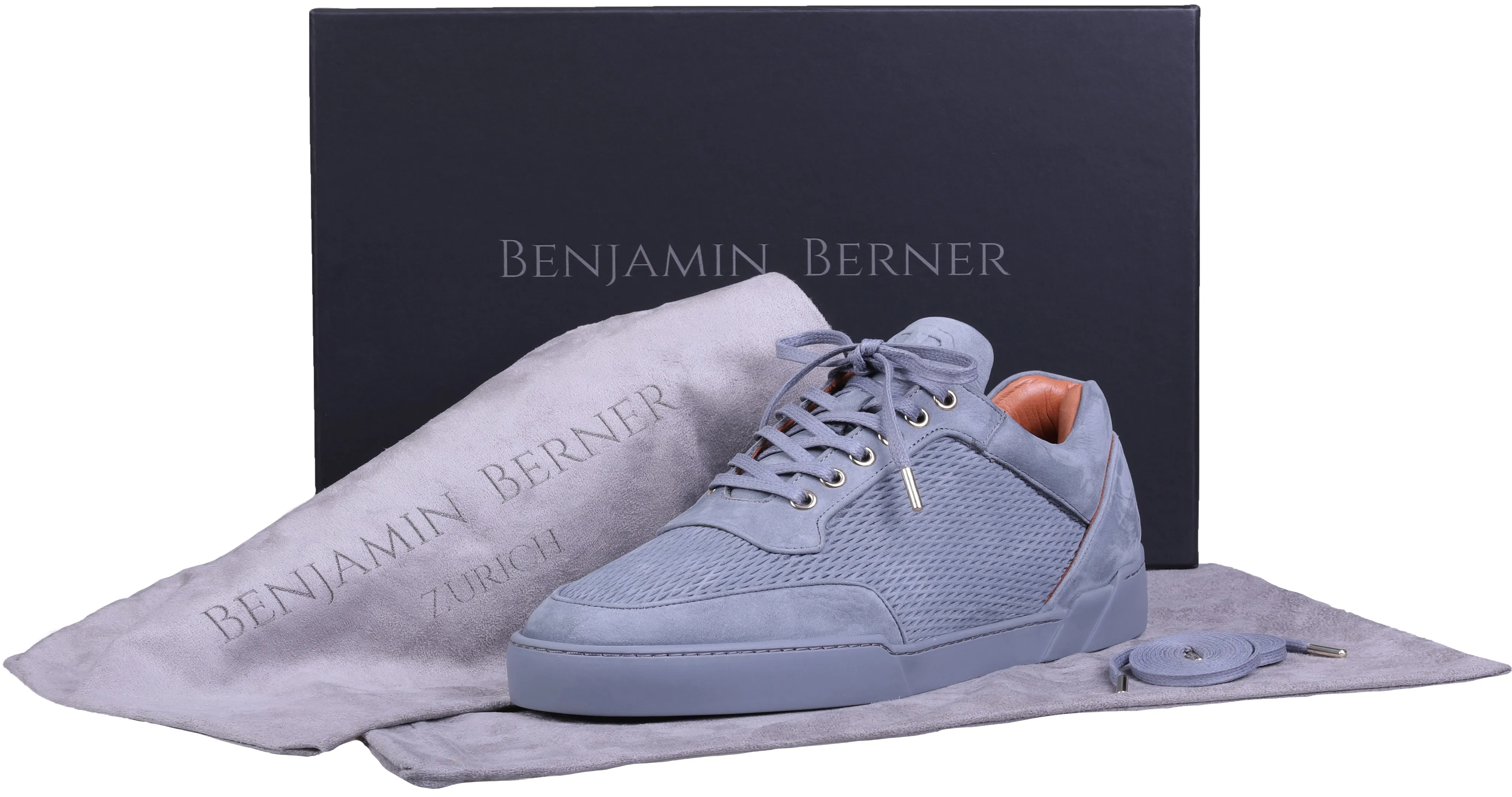 STEEL GREY Low-Top shoes