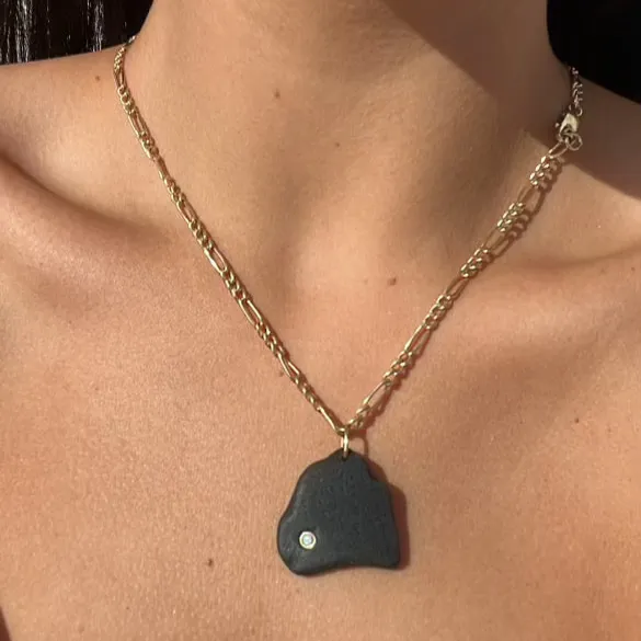 Stone Necklace by REVA