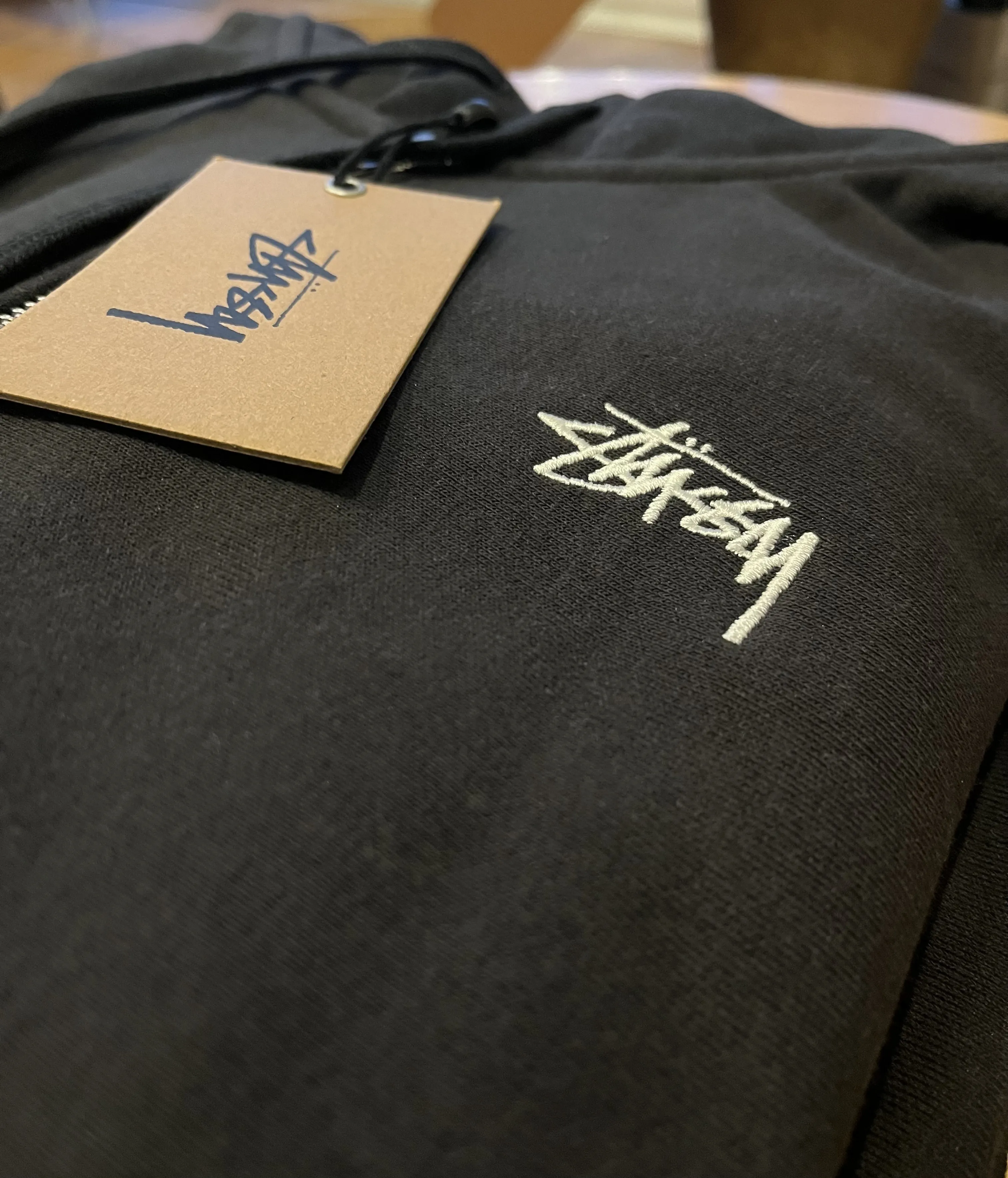 STUSSY | Street Style Long Sleeves Cotton Logo Skater Style | Unisex