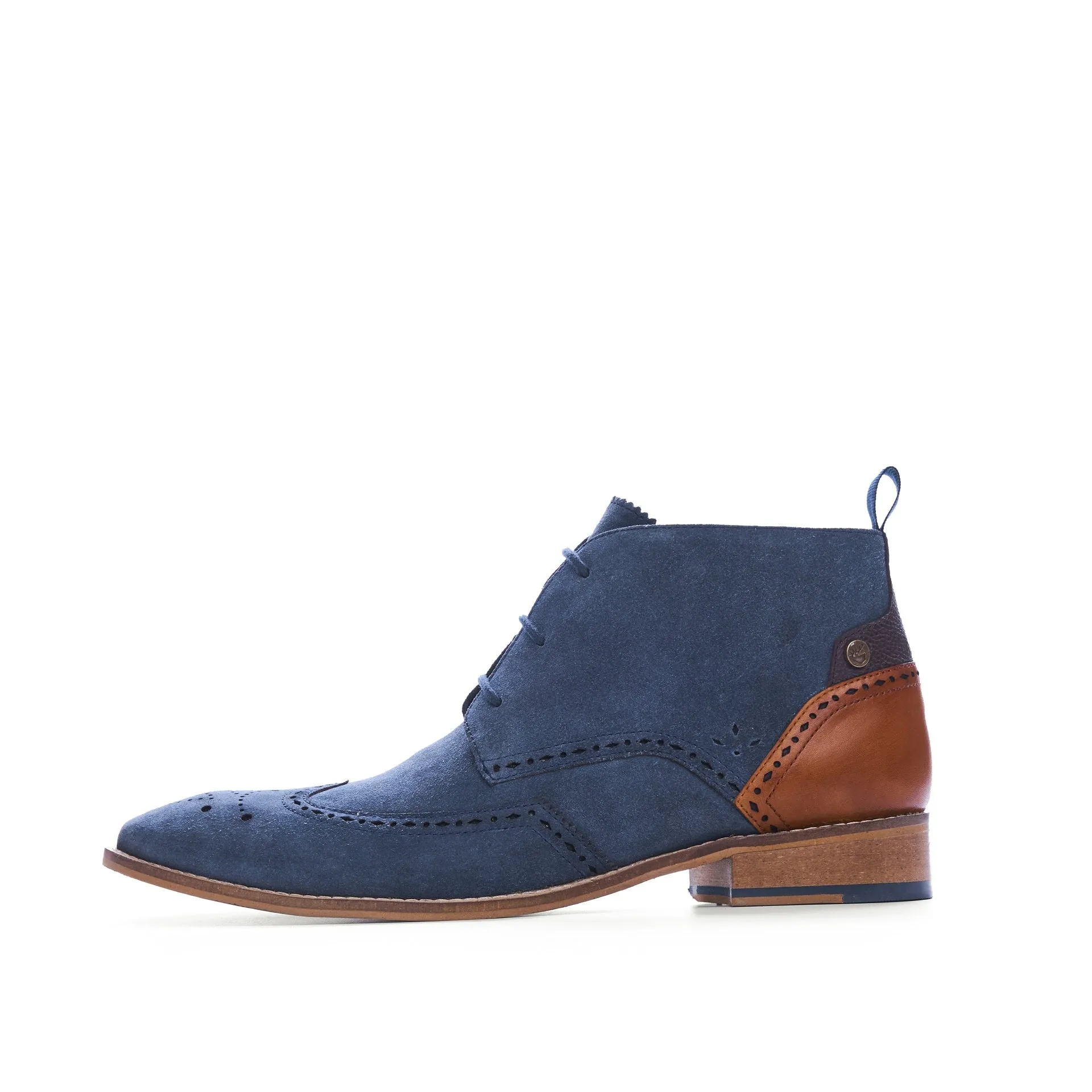 Suede Chukka Boot, Navy