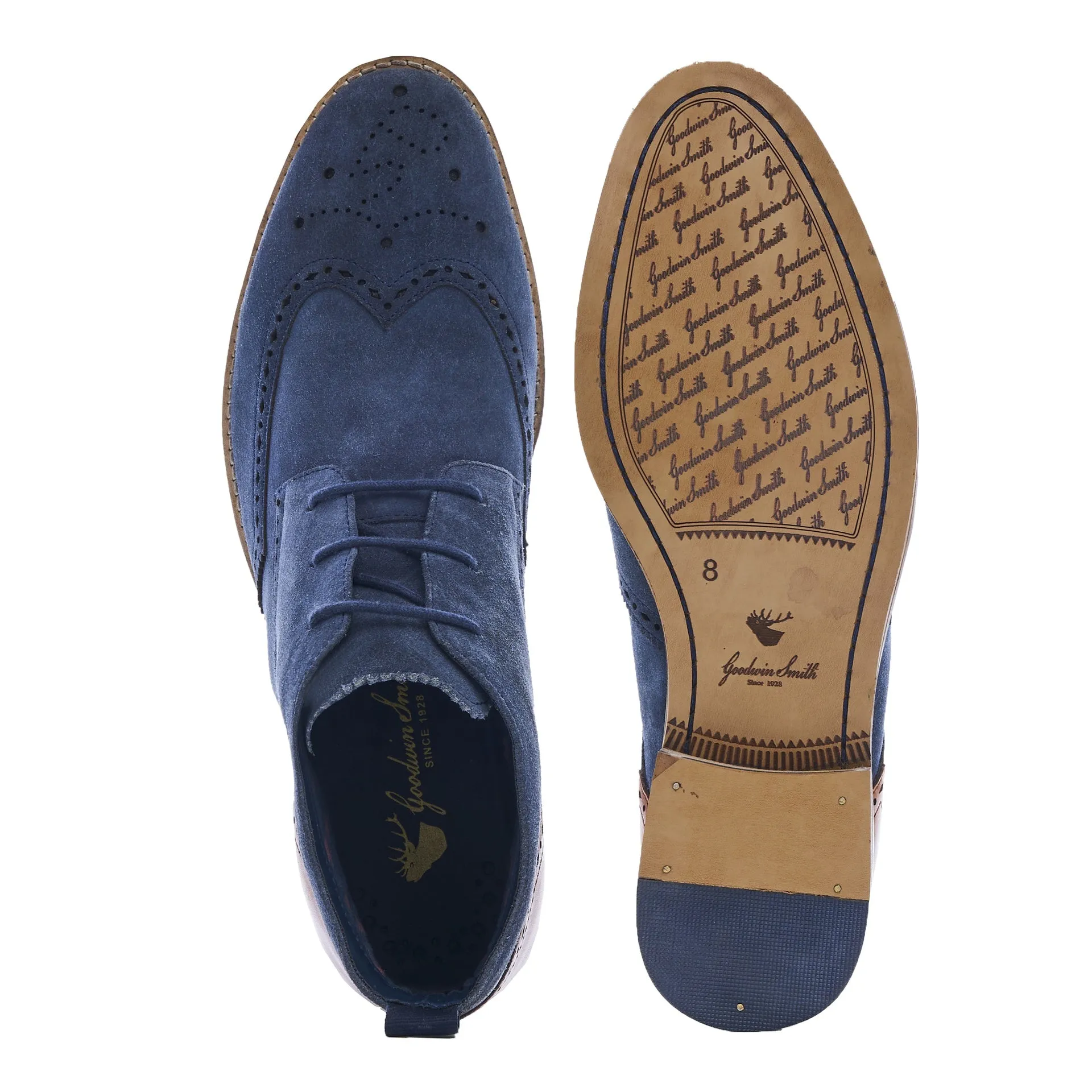 Suede Chukka Boot, Navy