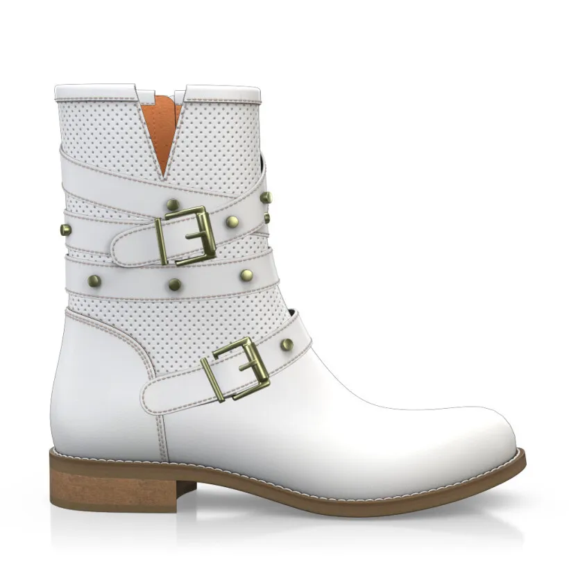 Summer Biker Boots 2555