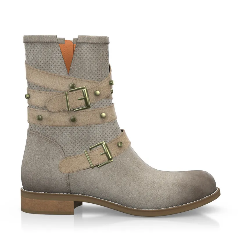 Summer Biker Boots 4326