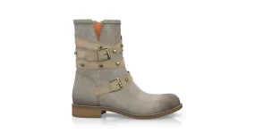 Summer Biker Boots 4326