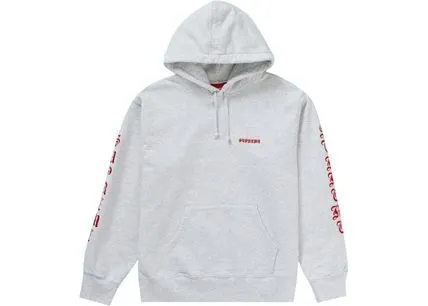 Supreme Unisex Sweat Street Style Long Sleeves Plain Logo - Shop Now