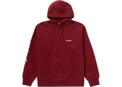 Supreme Unisex Sweat Street Style Long Sleeves Plain Logo - Shop Now