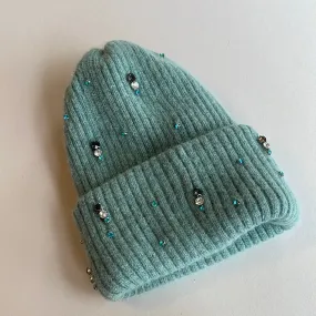 Swarovski Italian Aqua Toque