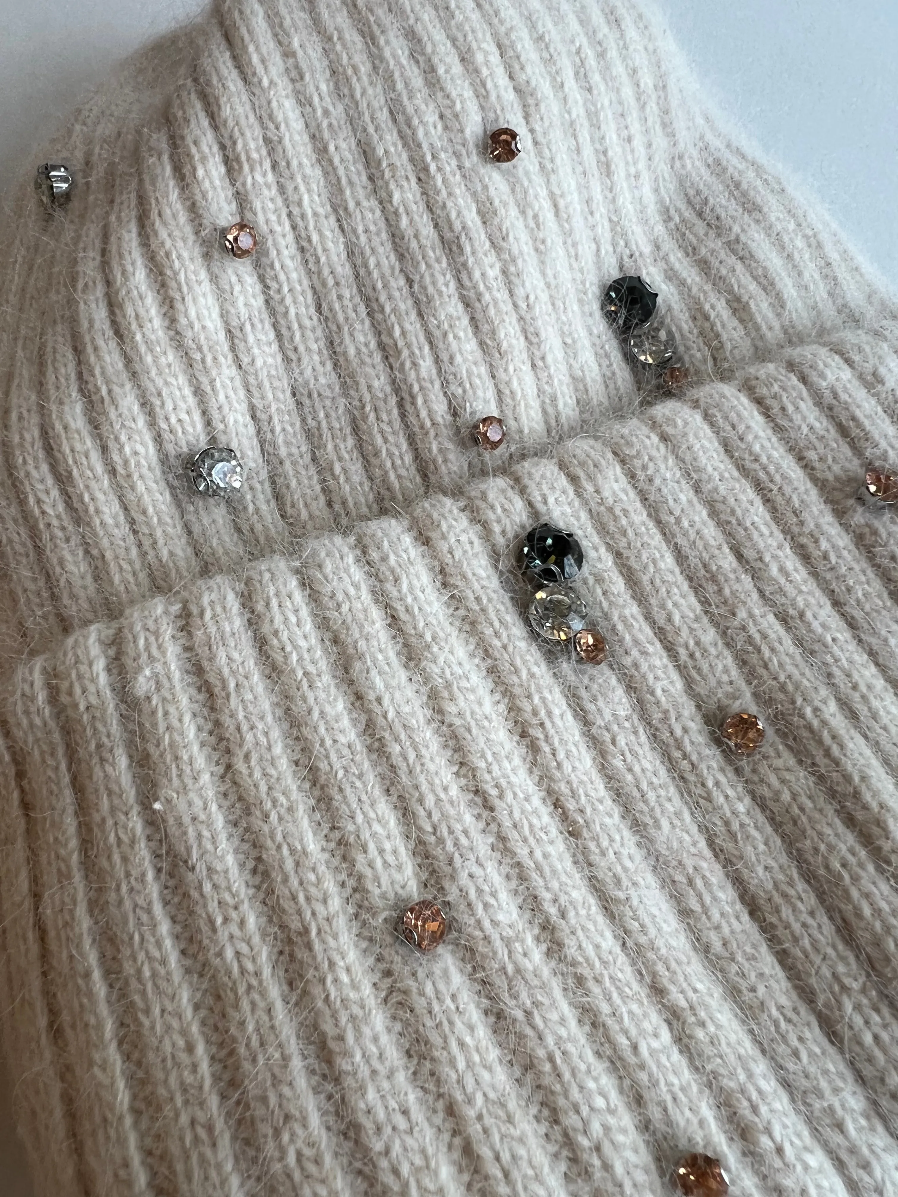 Swarovski Italian Toque Cream