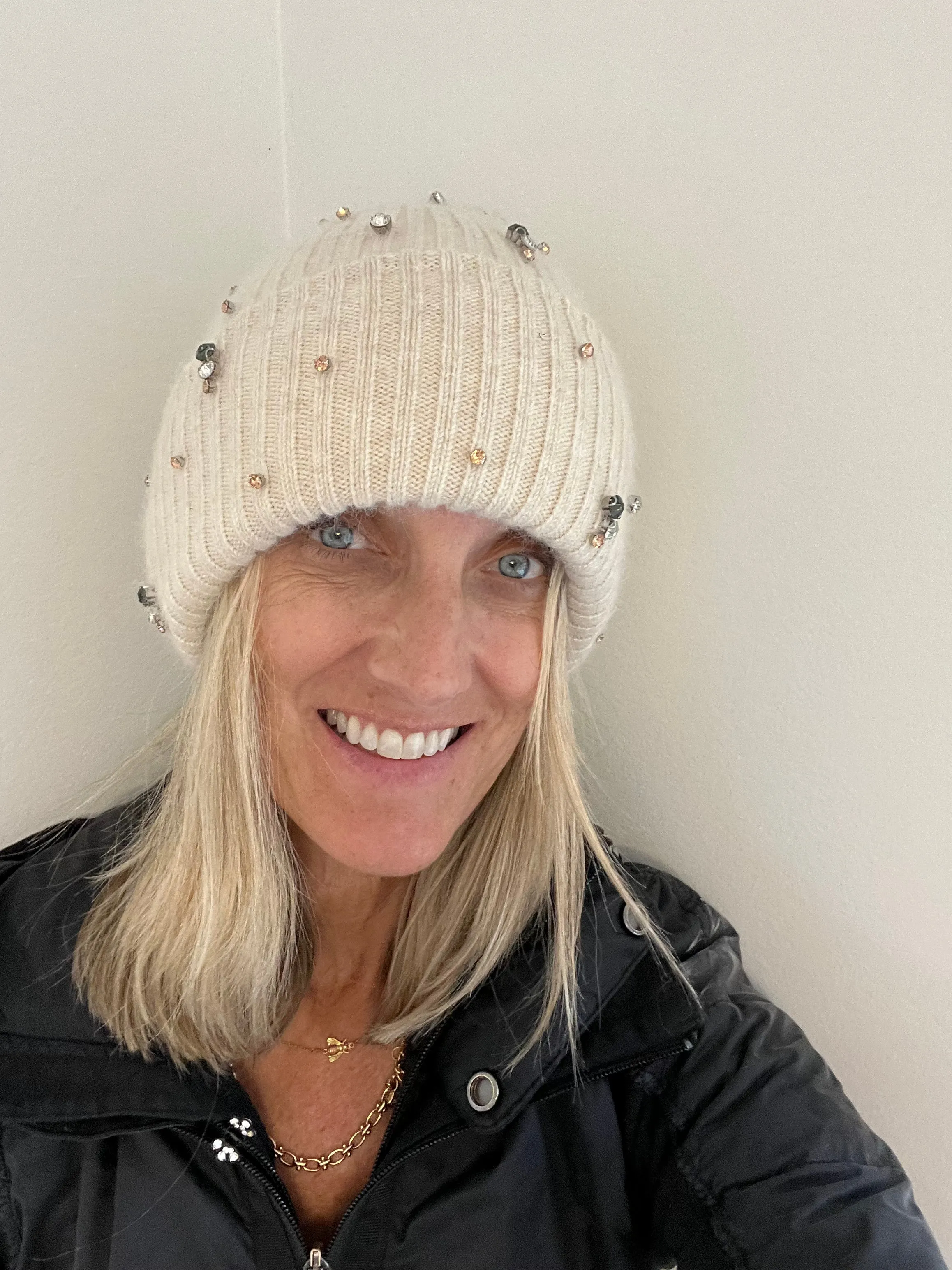 Swarovski Italian Toque Cream