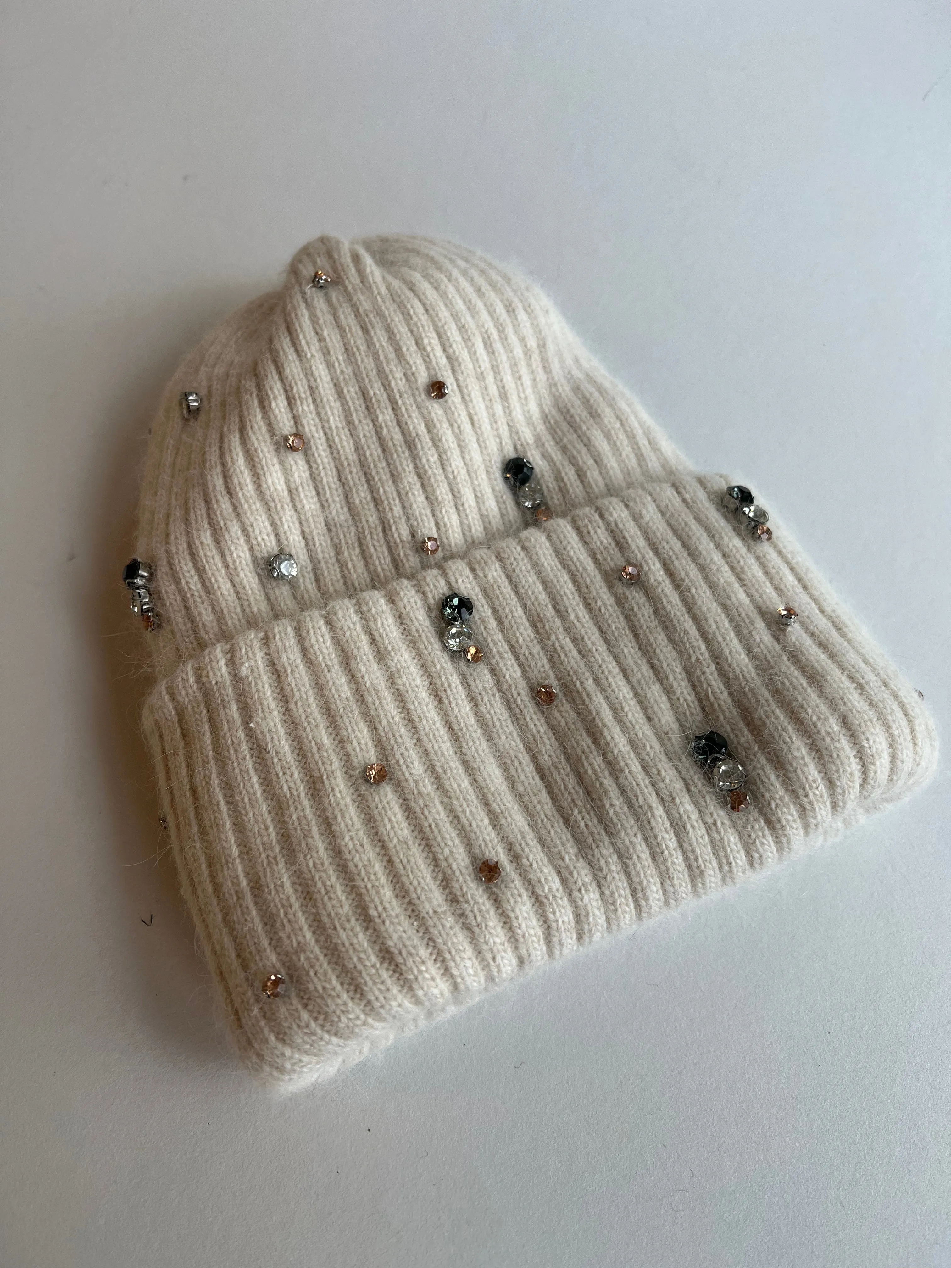 Swarovski Italian Toque Cream