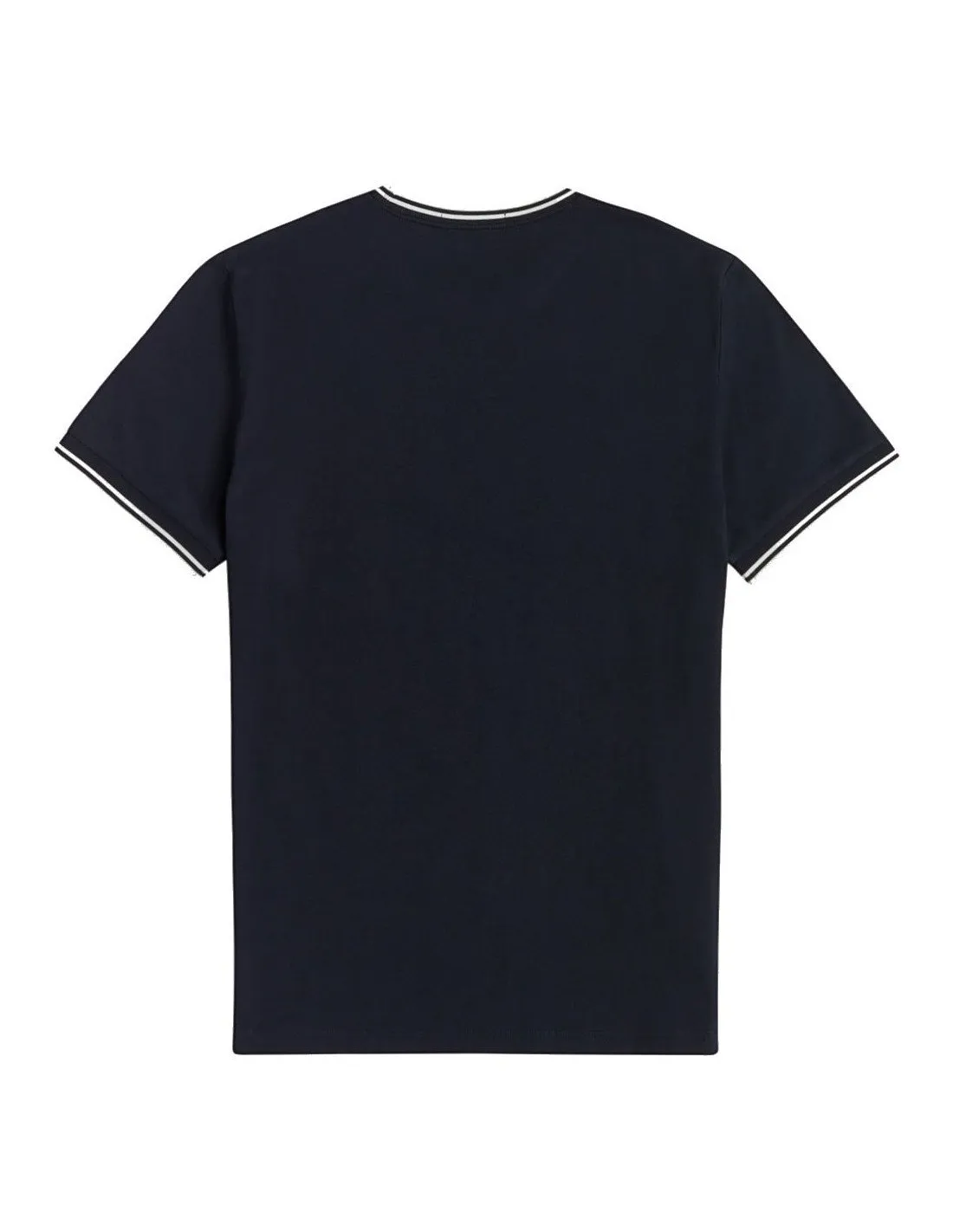 T-shirt Fred Perry uomo M1588 Twin blu navy