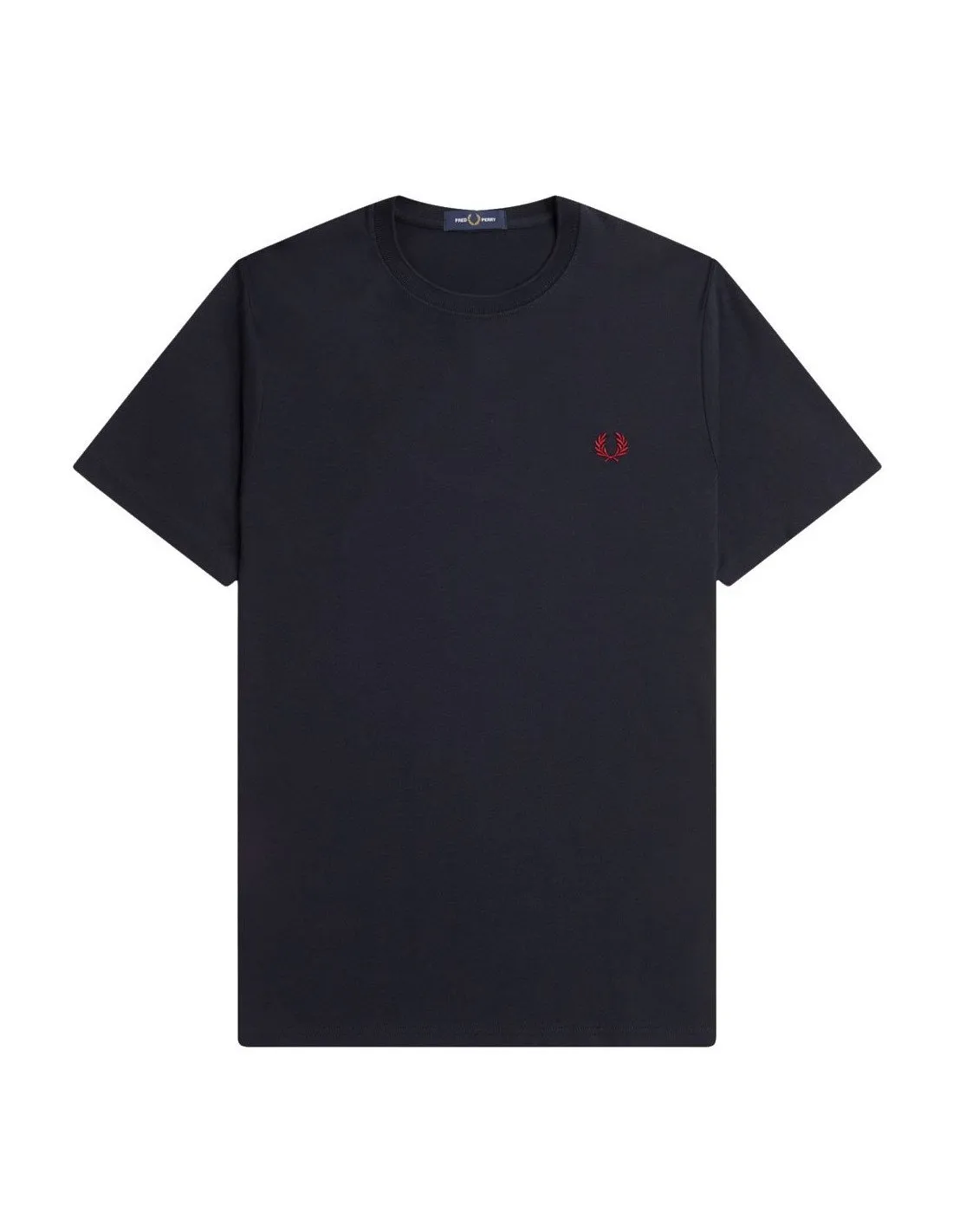 T-shirt Fred Perry uomo M1600 blu navy