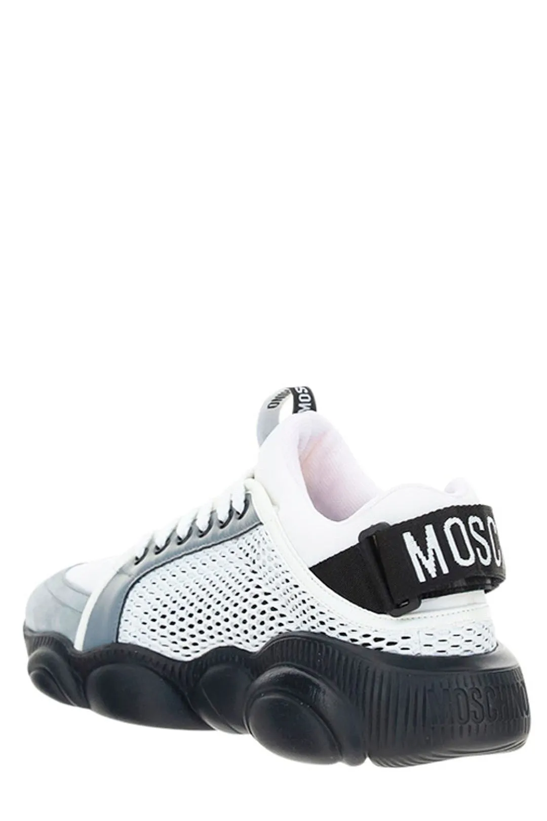 Teddy Low-Top Sneakers by Moschino