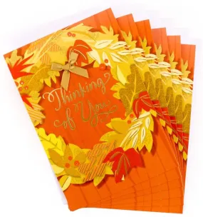 Thanksgiving and Fall Wreath Cards Hallmark Pack