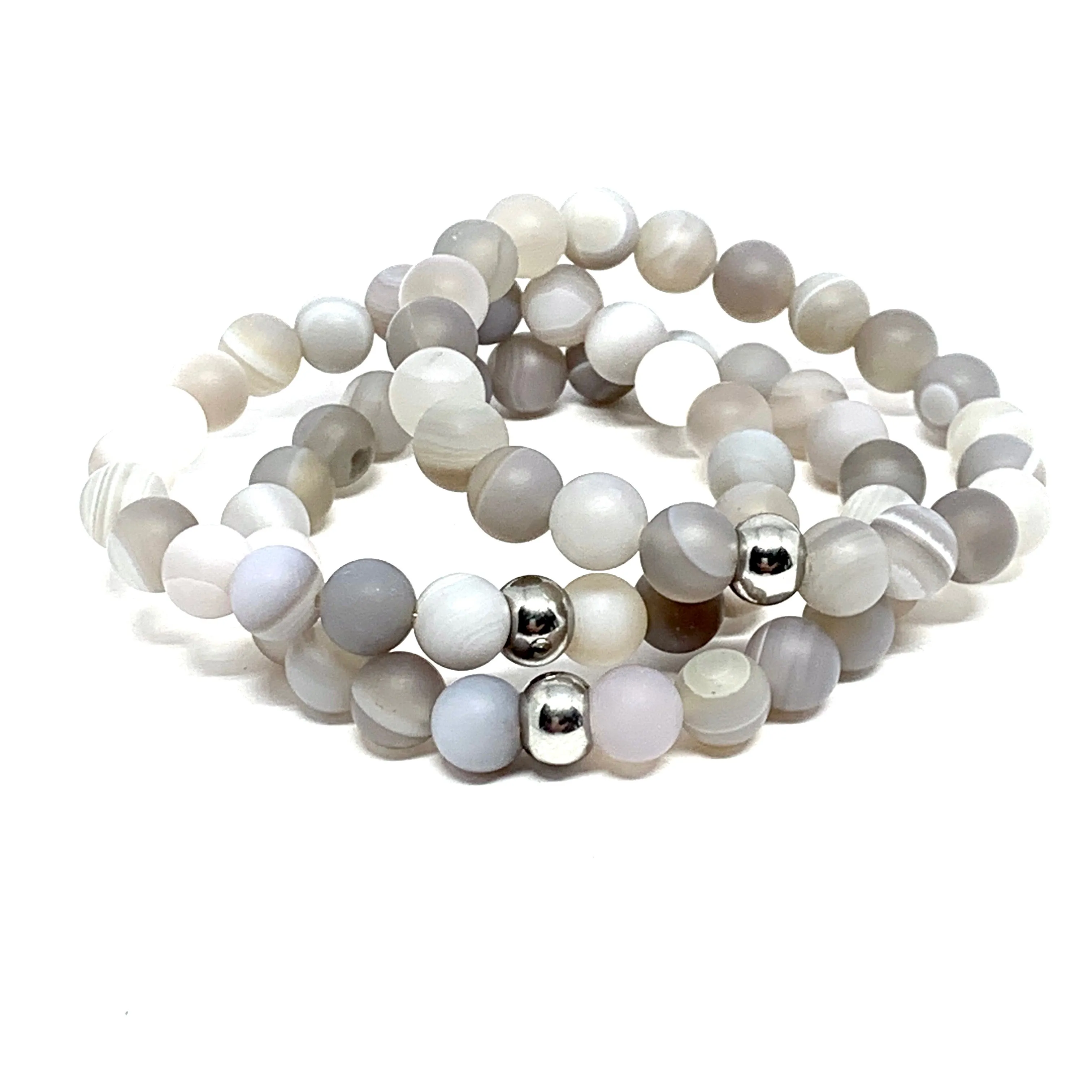 THE BALANCE MALA BRACELET: Find your inner equilibrium with this stunning mala bracelet. Designed to promote balance and harmony