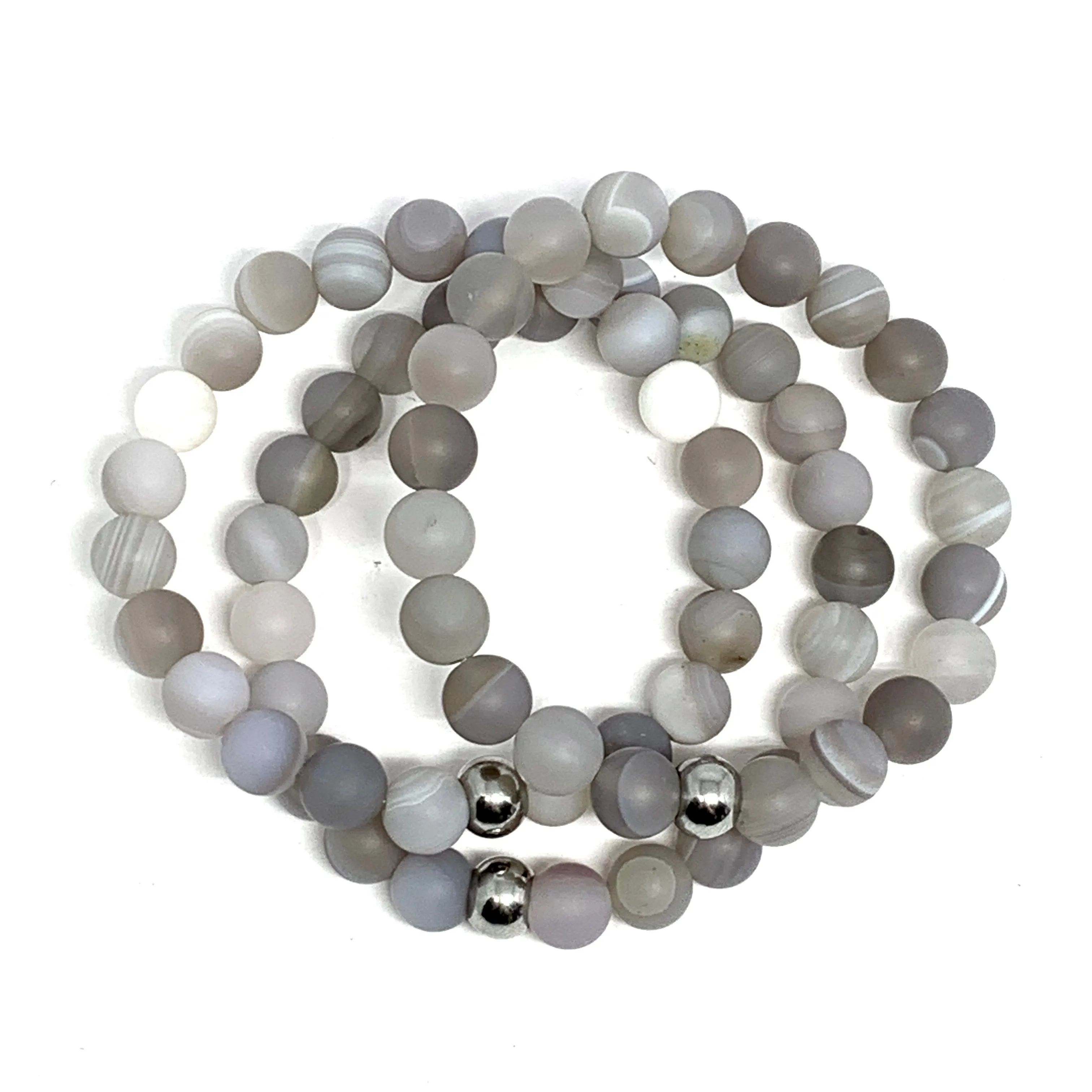 THE BALANCE MALA BRACELET: Find your inner equilibrium with this stunning mala bracelet. Designed to promote balance and harmony